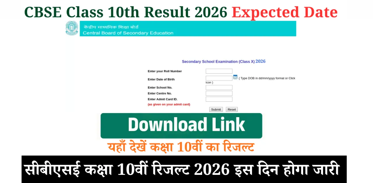 CBSE 10th Result 2026